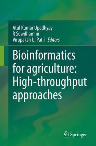 Cover image for Bioinformatics for agriculture: High-throughput approaches