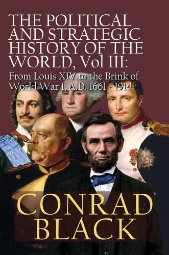 Cover image for The Political and Strategic History of the World, Vol. III