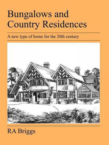 Cover image for Bungalows and Country Residences