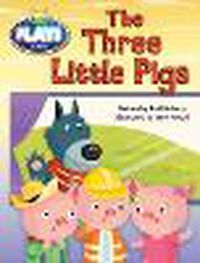 Cover image for Bug Club Plays - Yellow: The Three Little Pigs (Reading Level 6-8/F&P Level D-E)