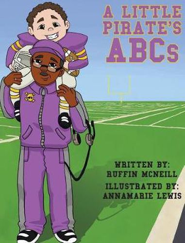 Cover image for A Little Pirate's ABCs