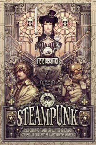 Cover image for The Immersion Book of Steampunk