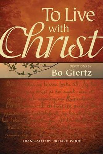 Cover image for To Live with Christ