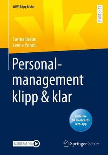 Cover image for Personalmanagement klipp & klar