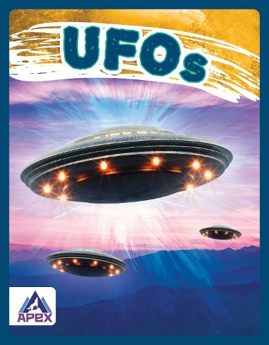 Cover image for Unexplained: UFOs