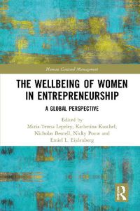 Cover image for The Wellbeing of Women in Entrepreneurship: A Global Perspective