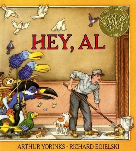 Cover image for Hey, Al