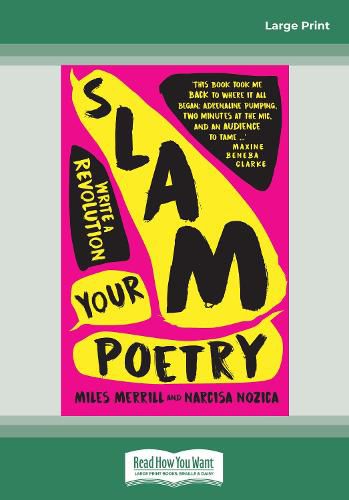 Slam Your Poetry: Write a Revolution