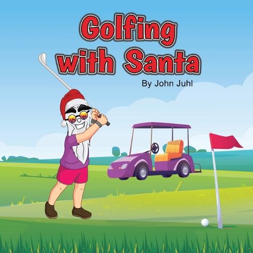 Cover image for Golfing With Santa