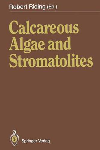 Cover image for Calcareous Algae and Stromatolites