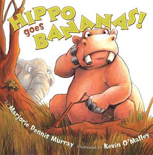 Cover image for Hippo Goes Bananas!