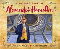 Cover image for A Picture Book of Alexander Hamilton