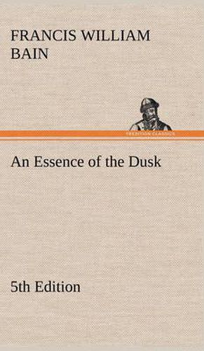 Cover image for An Essence of the Dusk, 5th Edition