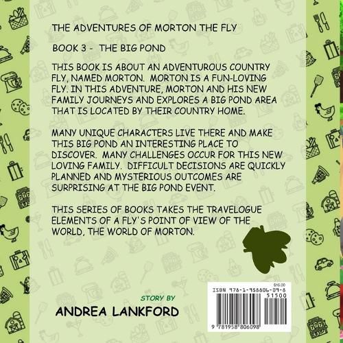 Cover image for The Adventures Of Morton The Fly - The Big Pond