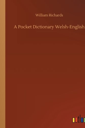 Cover image for A Pocket Dictionary Welsh-English