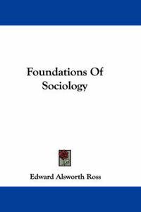 Cover image for Foundations of Sociology