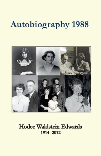 Cover image for Autobiography 1988