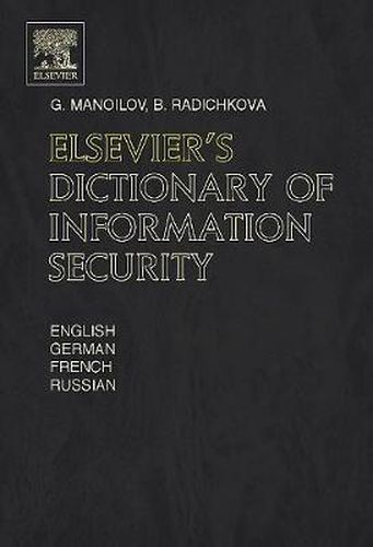 Elsevier's Dictionary of Information Security