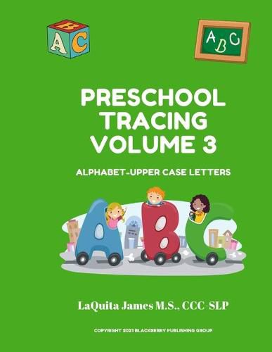 Cover image for Preschool Tracing Volume 3