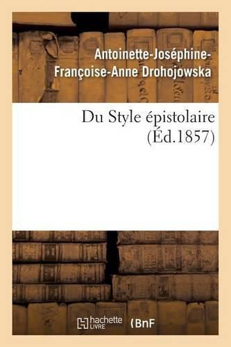 Du Style Epistolaire