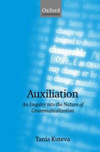 Cover image for Auxiliation