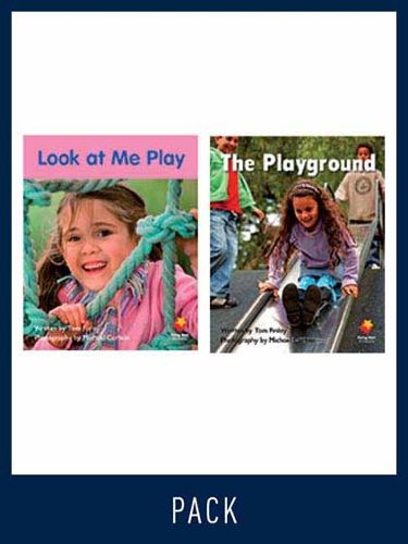 Cover image for Flying Start Guided Reading Level 2, Pack 10: Paired student books (6x6), vocabulary starter (1) and lesson plan (1)