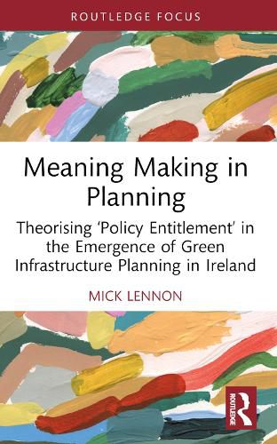 Cover image for Meaning Making in Planning