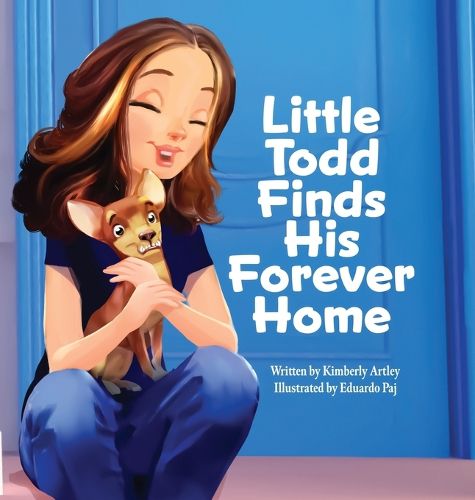 Cover image for Little Todd Finds His Forever Home