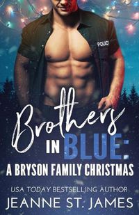 Cover image for Brothers in Blue - A Bryson Family Christmas