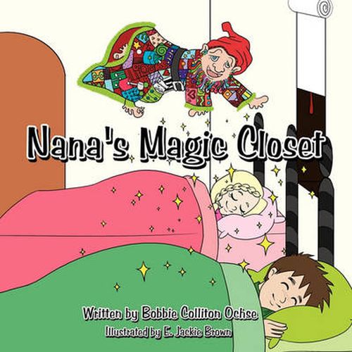 Cover image for Nana's Magic Closet