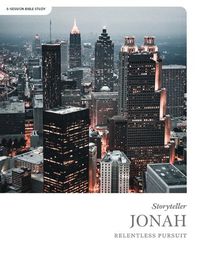 Cover image for Jonah - Storyteller - Bible Study Book