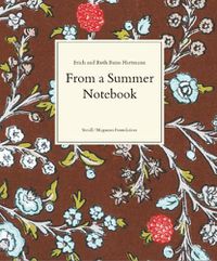 Cover image for Erich Hartmann and Ruth Bains Hartmann: From a Summer Notebook