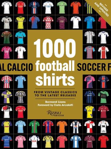 Cover image for 1000 Football Shirts Revised and Updated