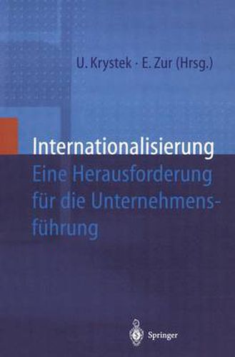 Cover image for Internationalisierung