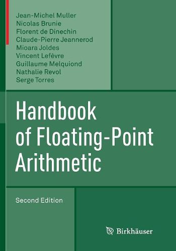 Cover image for Handbook of Floating-Point Arithmetic