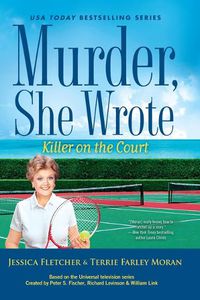 Cover image for Murder She Wrote Killer on Thecourt