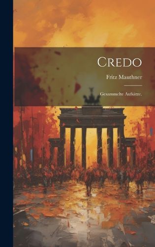 Cover image for Credo
