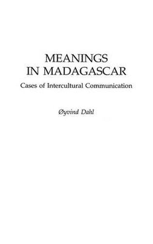 Cover image for Meanings in Madagascar: Cases of Intercultural Communication