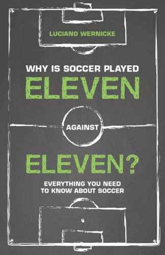 Cover image for Why Is Soccer Played Eleven Against Eleven: Everything You Need To Know About Soccer