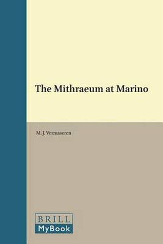 Cover image for The Mithraeum at Marino