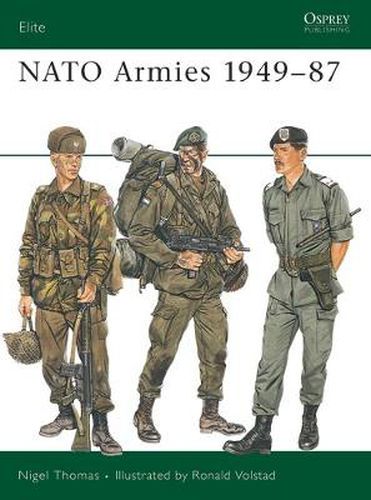 Cover image for NATO Armies 1949-87