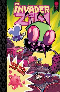 Cover image for Invader Zim Vol. 3: Deluxe Edition