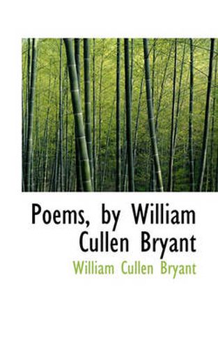 Poems, by William Cullen Bryant