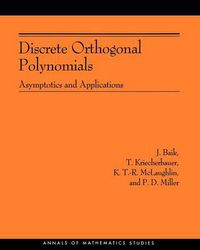 Cover image for Discrete Orthogonal Polynomials: Asymptotics and Applications