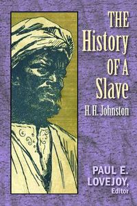 Cover image for The History of a Slave