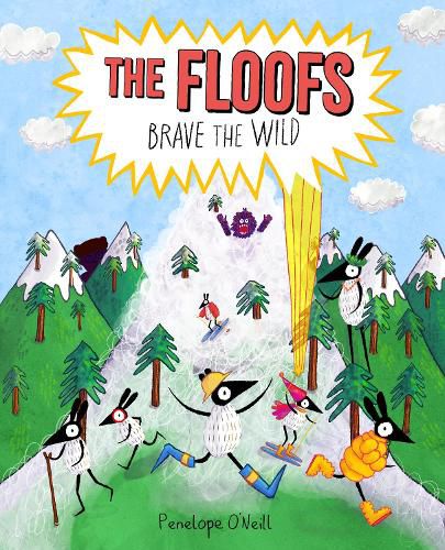 Cover image for The Floofs Brave the Wild