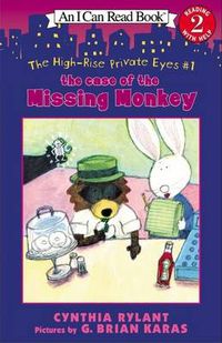 Cover image for The Case of the Missing Monkey