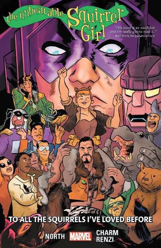 Cover image for The Unbeatable Squirrel Girl Vol. 12: To All The Squirrels I've Loved Before