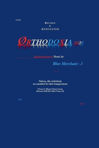 Cover image for Orthodoxia 2036