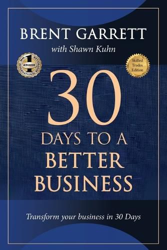 Cover image for Thirty Days to a Better Business
